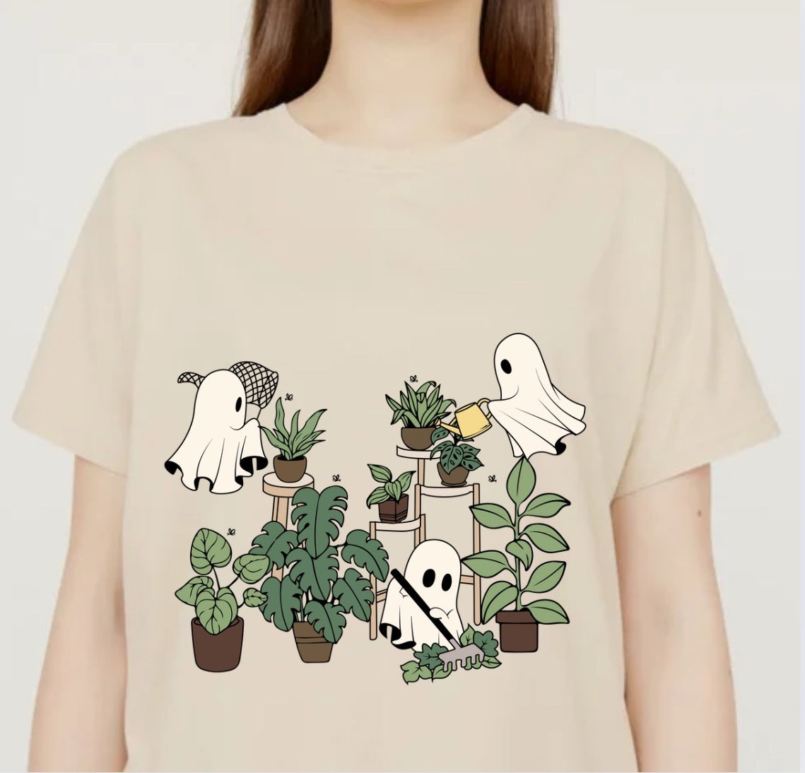 Who you gonna call? Ghost plants Tshirt!